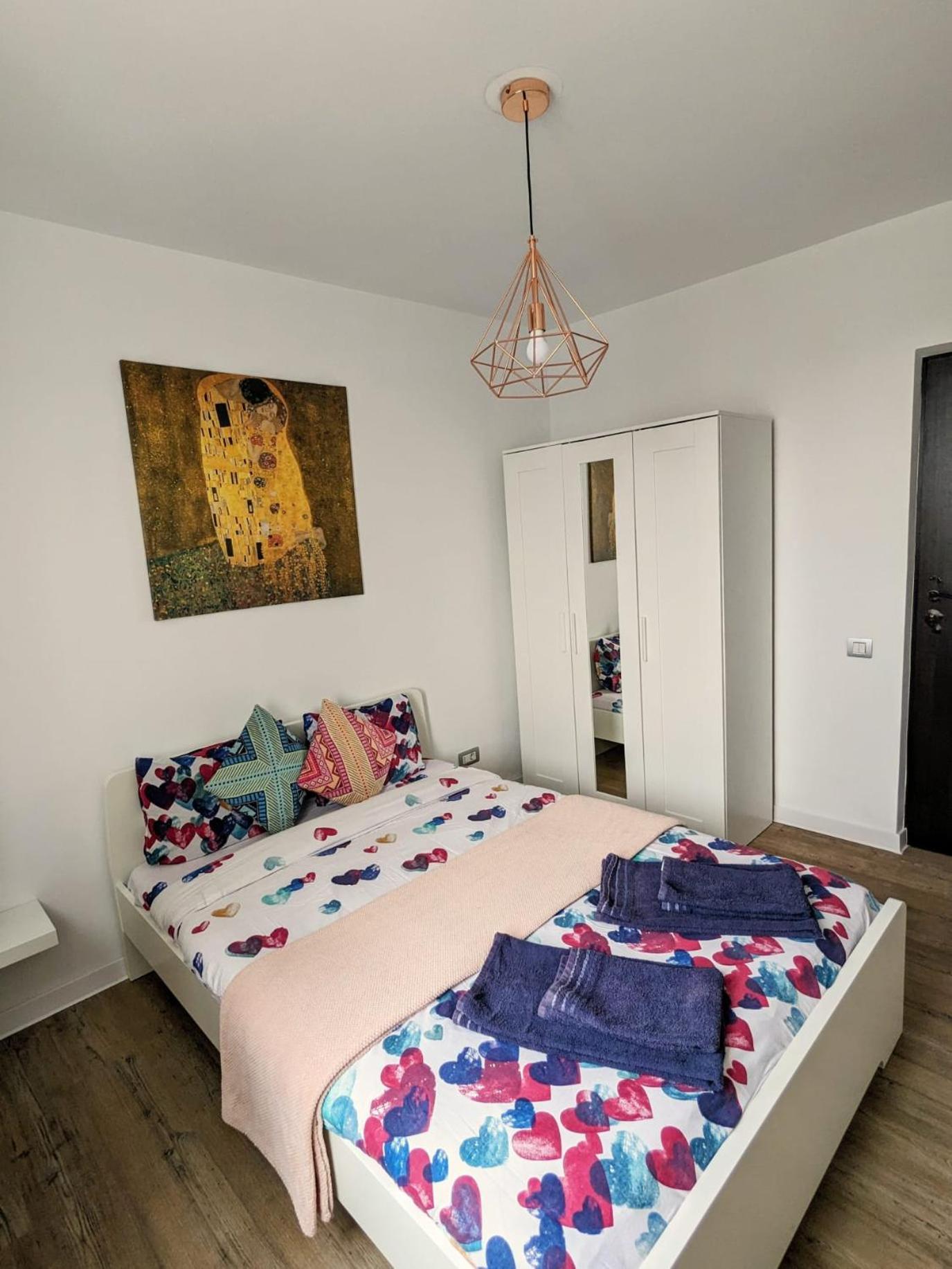 Old Town Apartment Boekarest Buitenkant foto