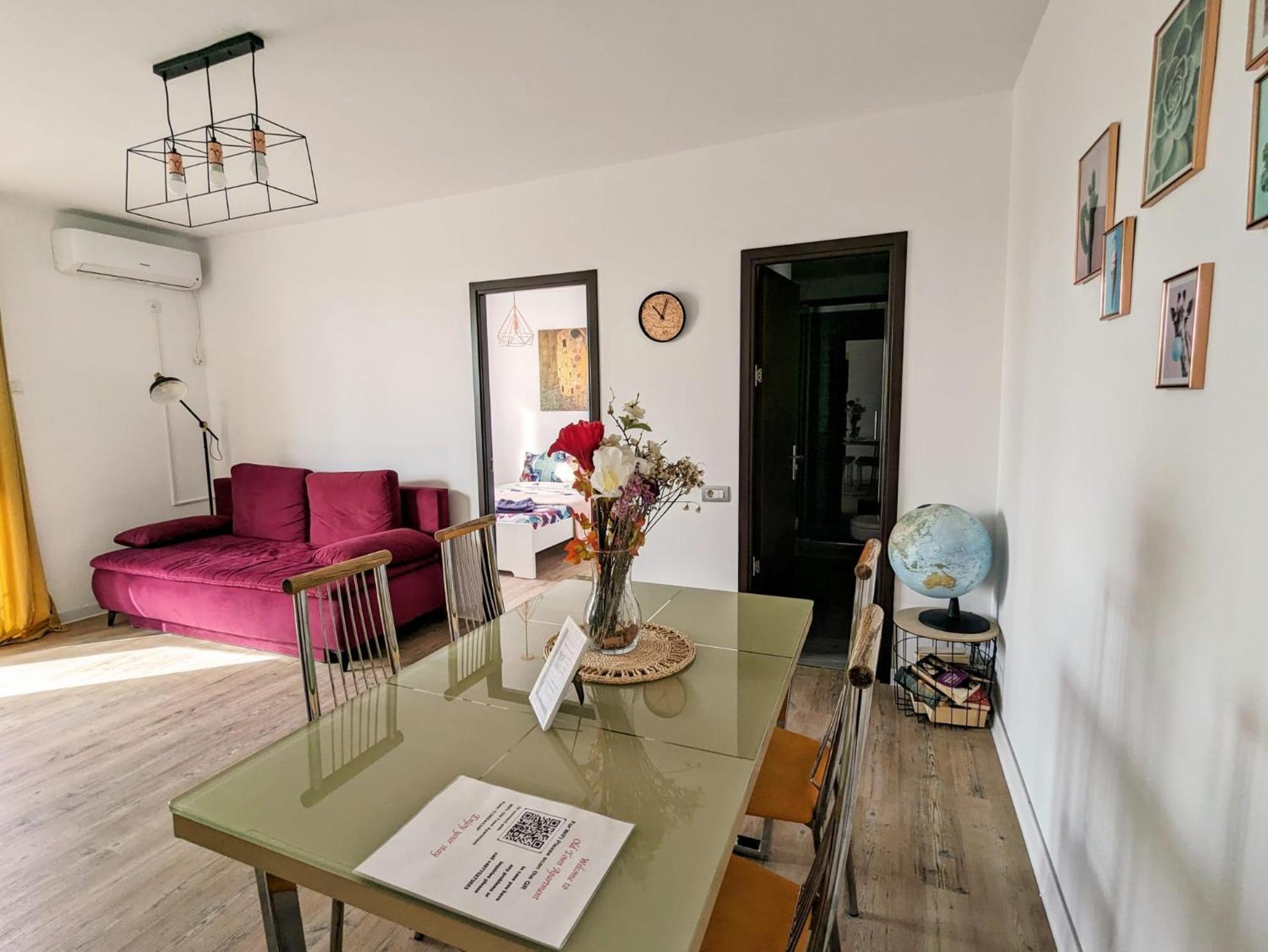 Old Town Apartment Boekarest Buitenkant foto