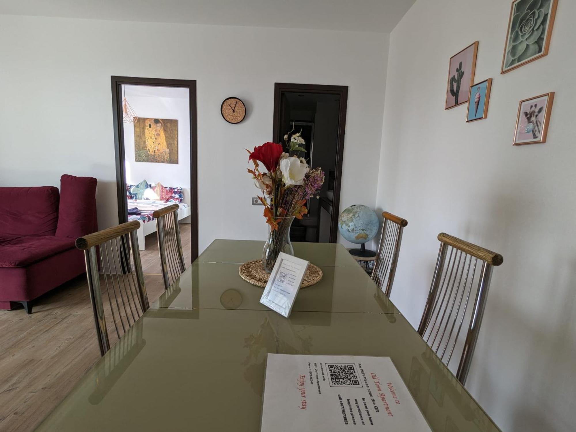 Old Town Apartment Boekarest Buitenkant foto