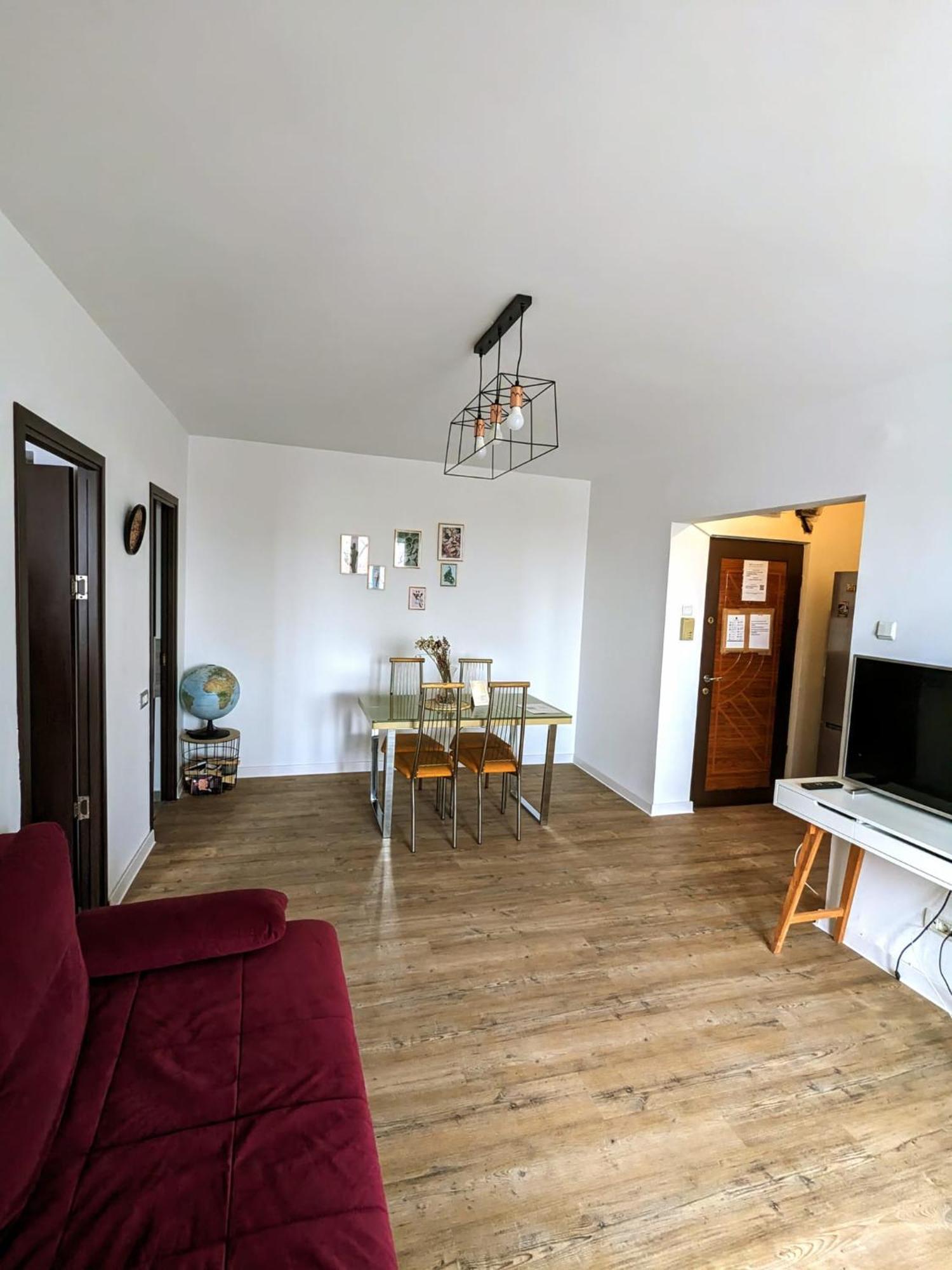Old Town Apartment Boekarest Buitenkant foto