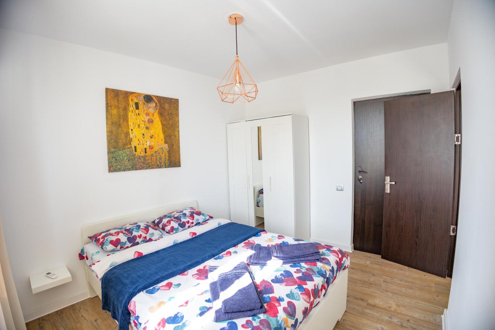 Old Town Apartment Boekarest Buitenkant foto