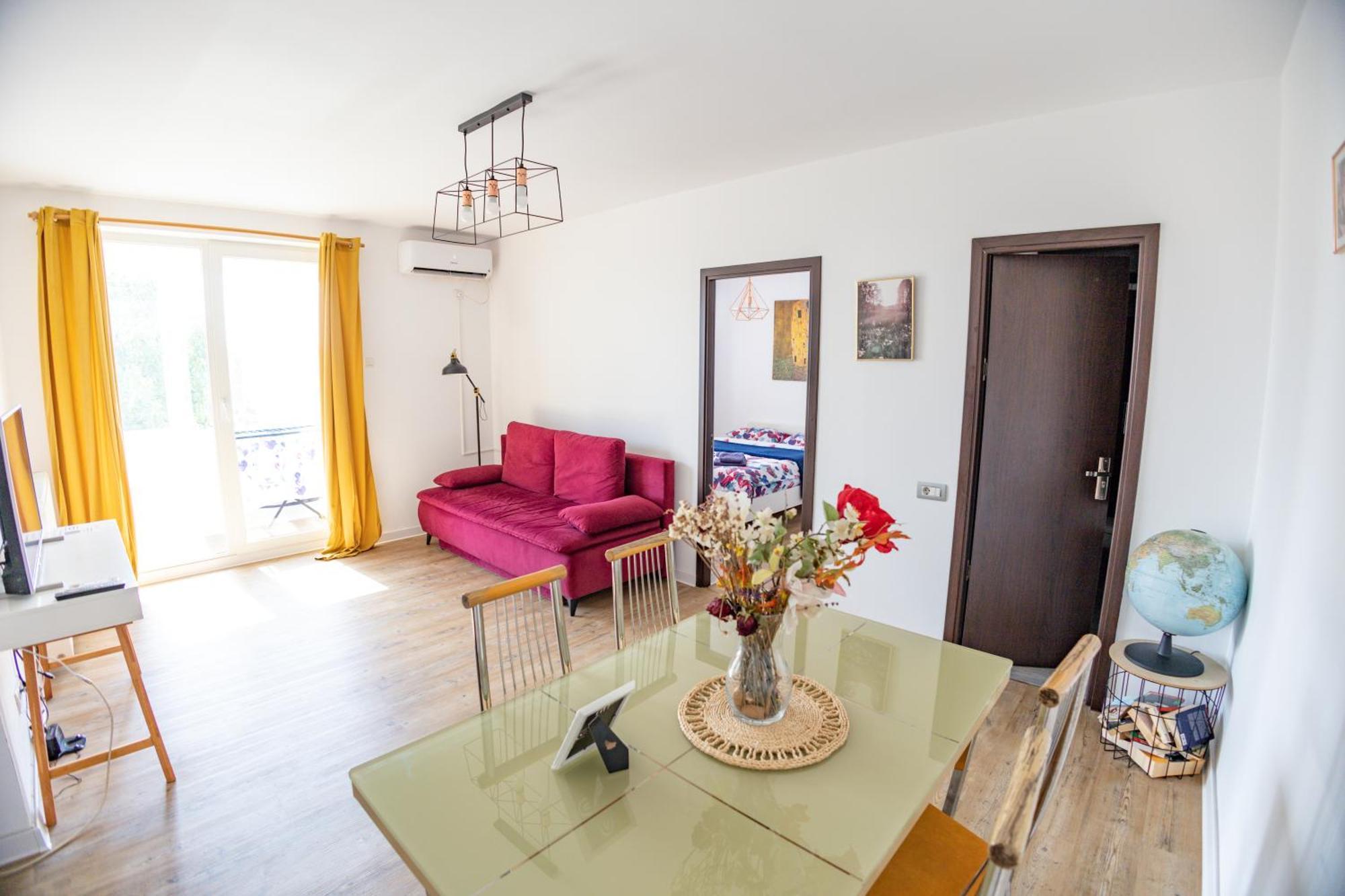 Old Town Apartment Boekarest Buitenkant foto