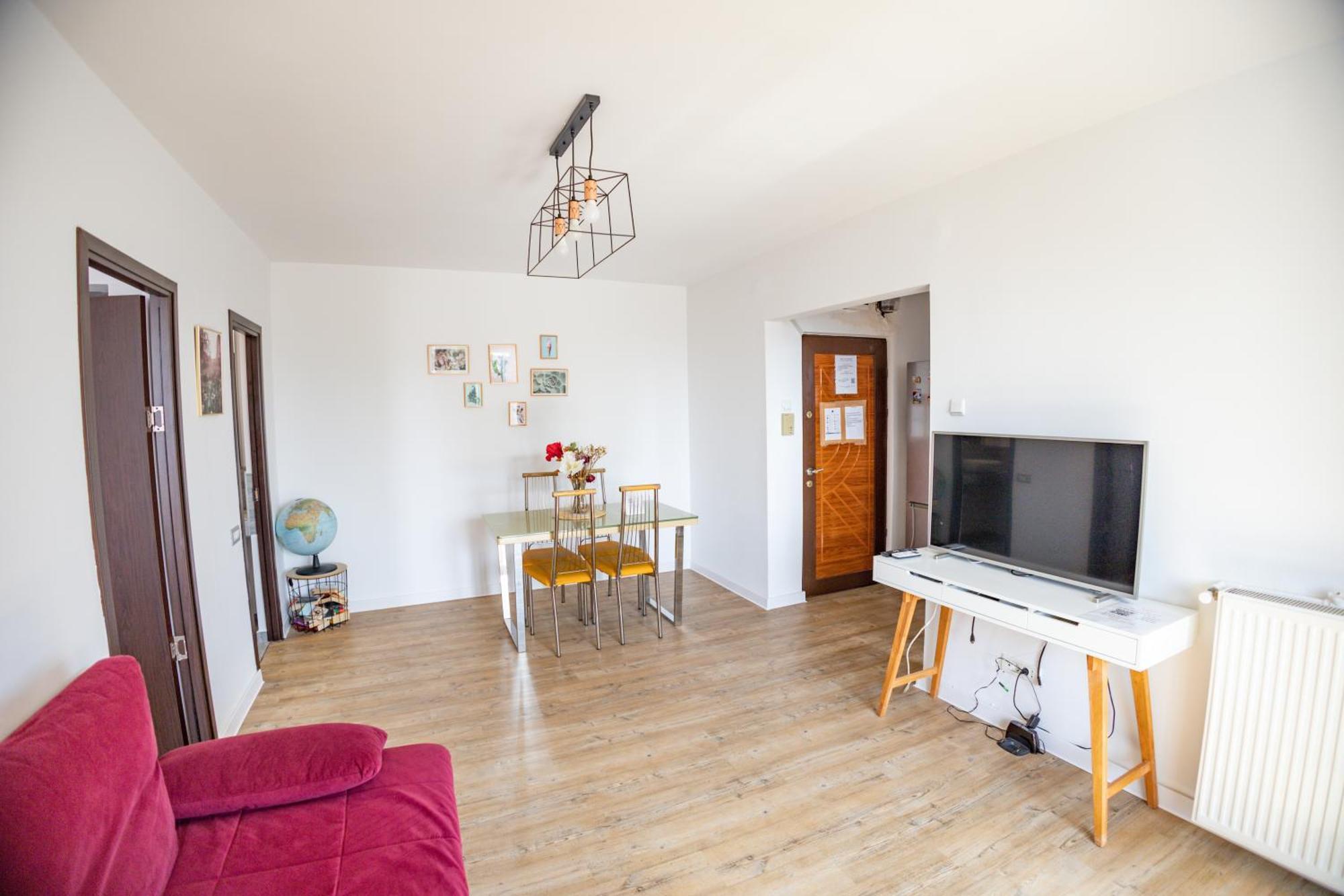 Old Town Apartment Boekarest Buitenkant foto
