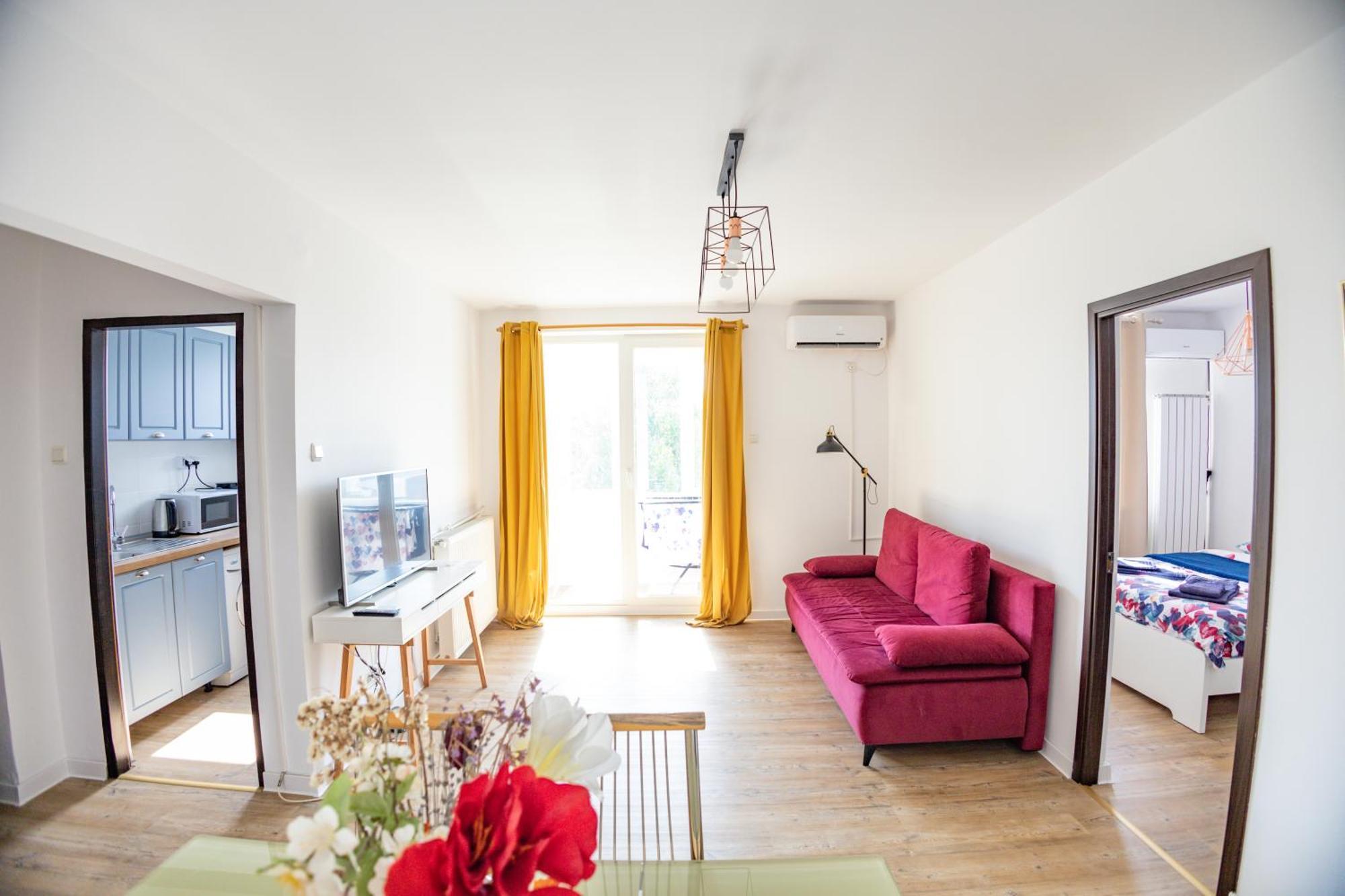 Old Town Apartment Boekarest Buitenkant foto