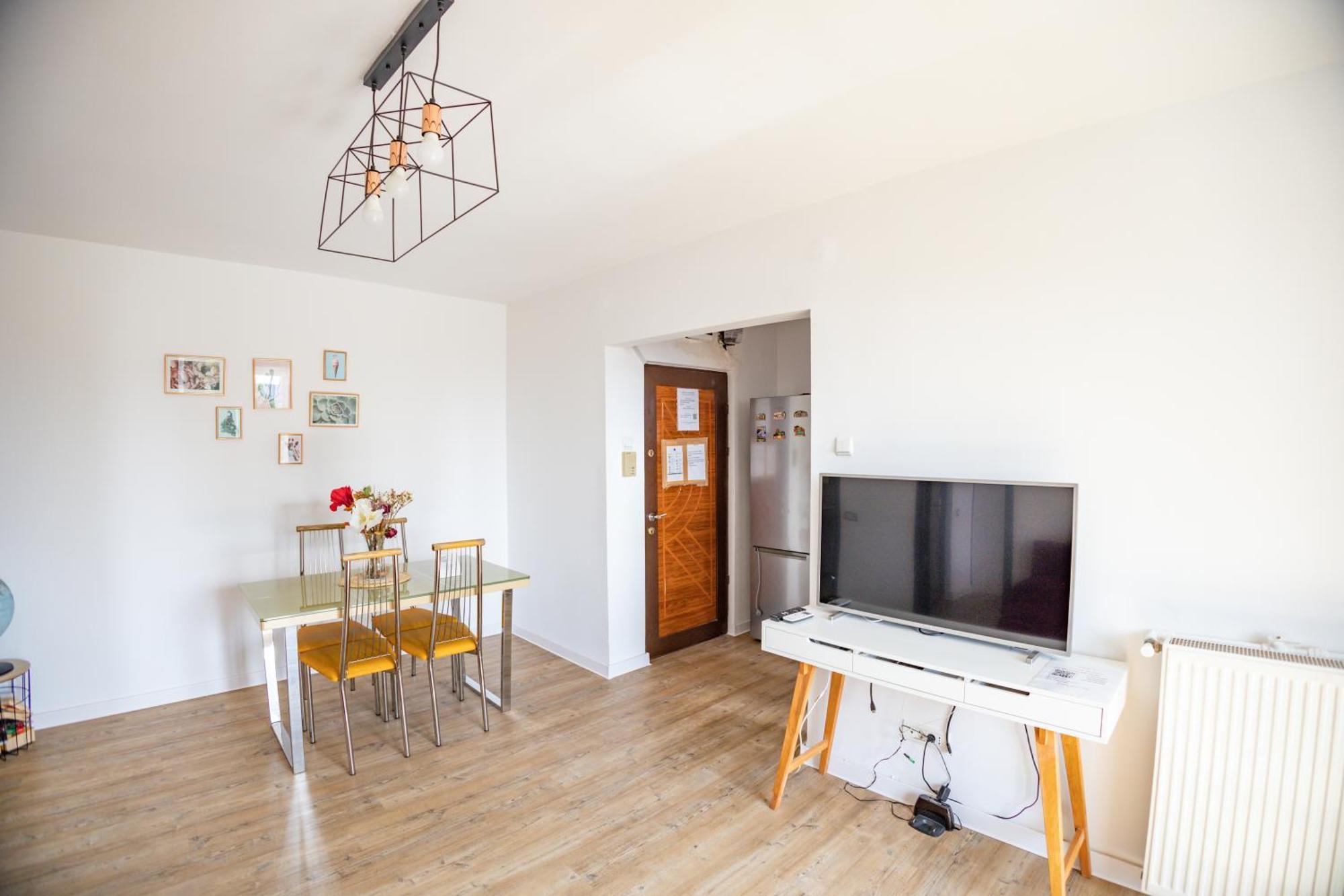 Old Town Apartment Boekarest Buitenkant foto